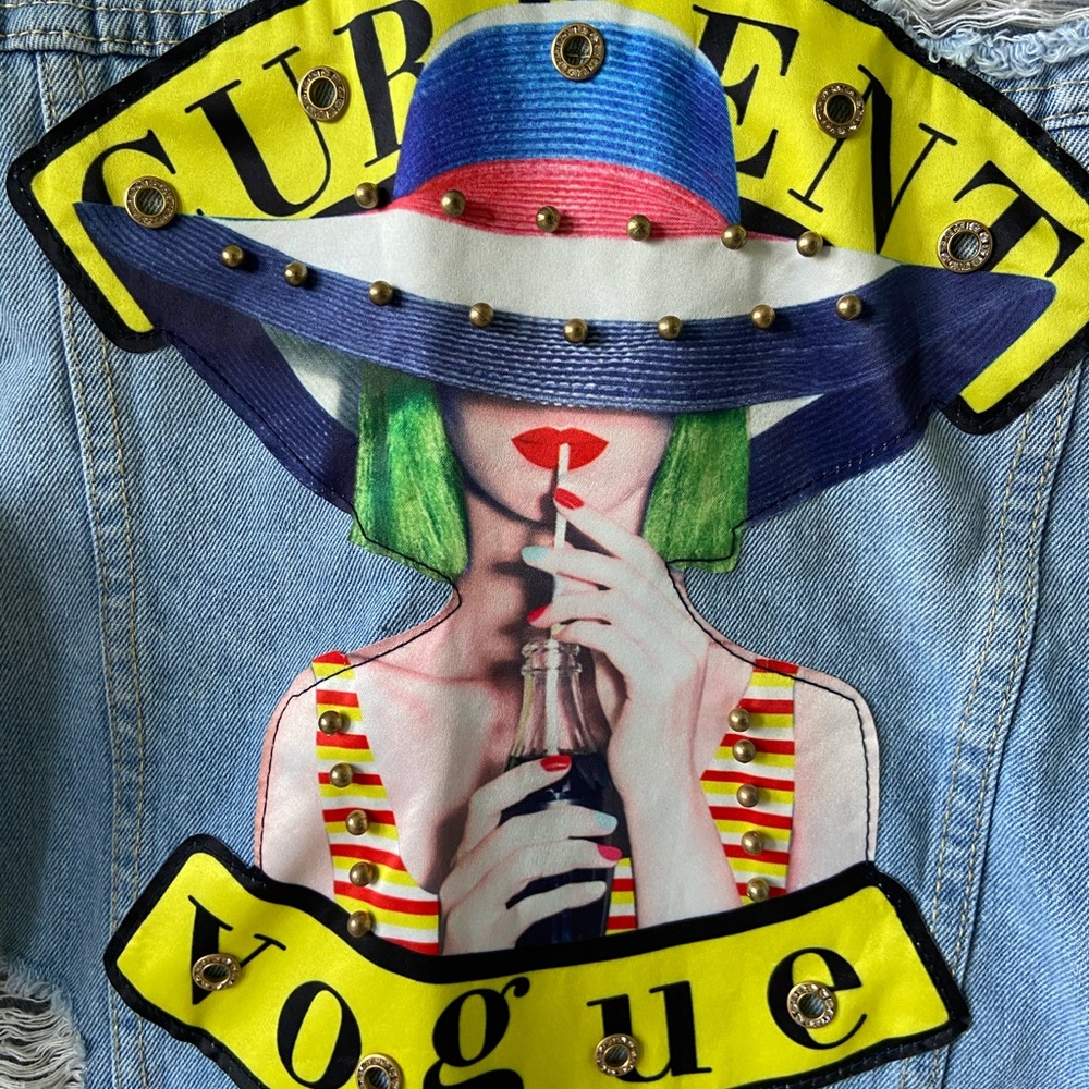 FashionNova Jean Jacket - Picture 3 of 6